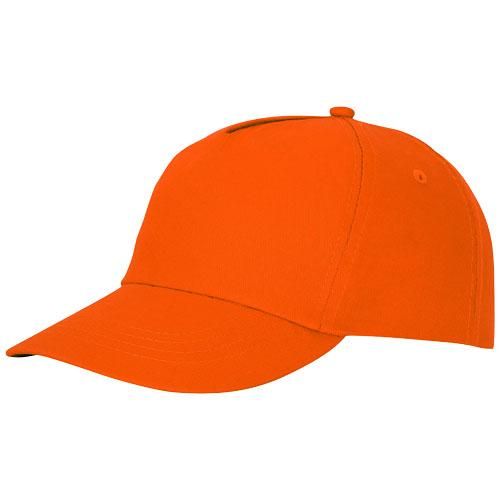 Casquette 5 panneaux Feniks - 100% coton twill - œillets brodés - fermeture velcro_0