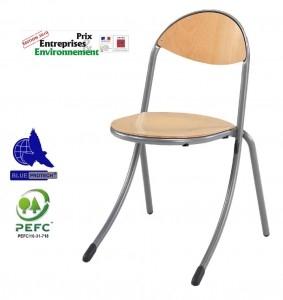 CHAISE APPUI SUR TABLE 4 PIEDS - RONDO AST_0