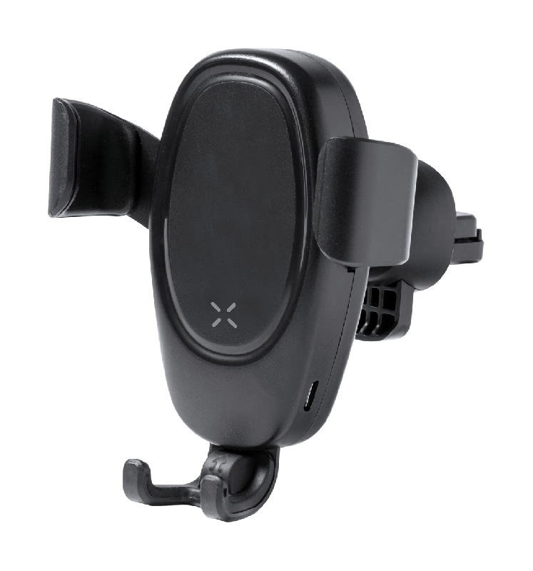 Chargeur support téléphone pour voiture - chargeur rapide sans fil 10W - fixation réglable sur bouche d'aération_0