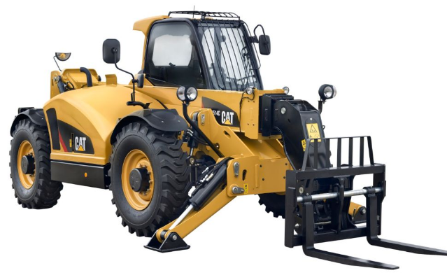 Chargeurs à bras télescopique caterpillar th514c_0