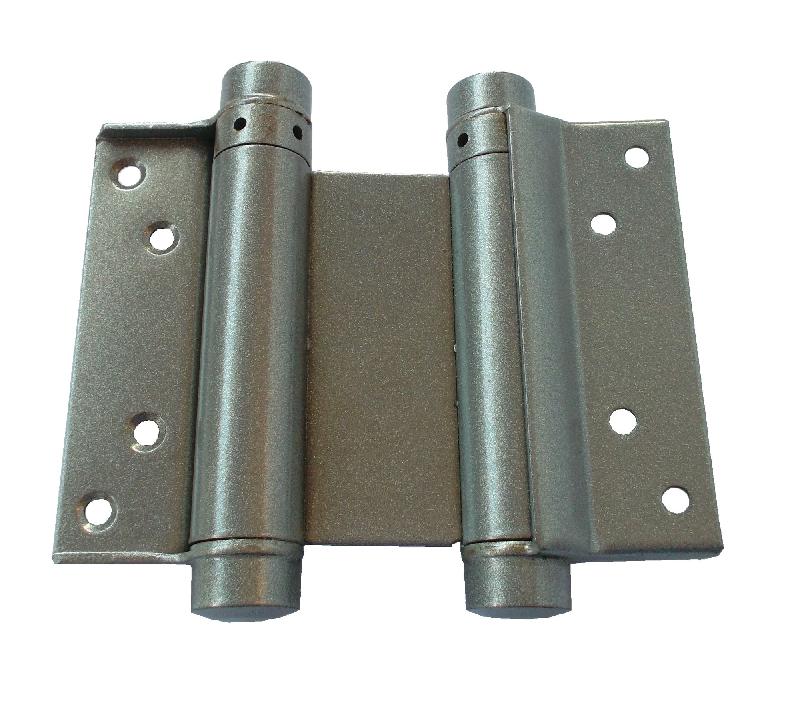 Paire charnière double action n30 15kg hauteur 100mm argenté - IBFM - 106030a - 043074_0