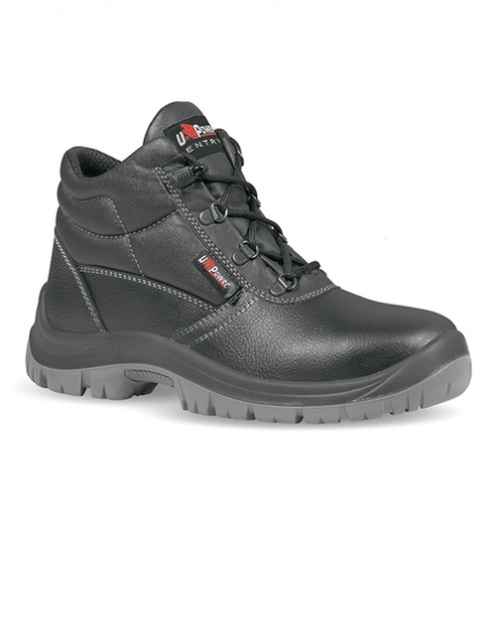 Chaussures de sécurité montantes - Safe S3 UPower CH0034 - cuir fleur grainé hydrofuge_0