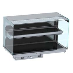 CombiSteel vitrine cubique chauffante - 3667335011117_0
