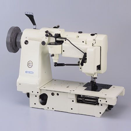 Ct300u 194a - piqueuse plate - 1 aiguille - machine à coudre industrielle Chainstitch lourde - Chung Tien Enterprise Co., Ltd._0