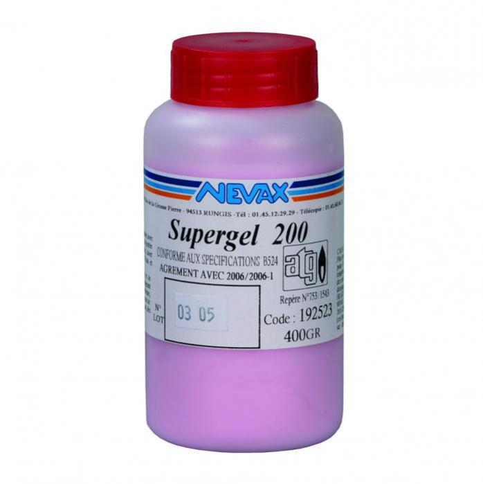 DÉCAPANT EN GEL SPÉCIAL GAZ SUPERGEL 200