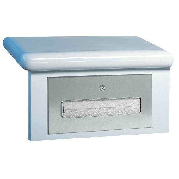 Dp3601 - distributeur d'essuie-mains en papier sous vasque  - dolphin solutions_0