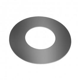 Gril barbecue en métal 6 mm - Plaque 3 mm - Dimensions 81x81x0,6 cm - Couleur argent_0
