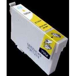 Cartouche d'encre compatible écologique - Epson Stylus Office B42WD/BX320FW/525WD/535WD (T1304XLY) - Jaune 15,8ml - Réf. E1304XLY_0