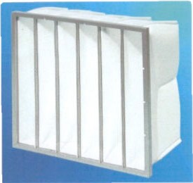 Filtre à poches souples IN4SP 2420 - média synthétique, cadre acier ou plastique, efficacité G4 / EN779_0