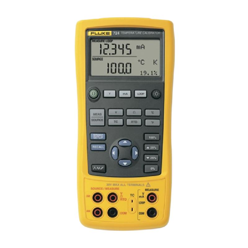 FLUKE-724/APAC/EMEA | Calibrateur de température portable multifonction_0