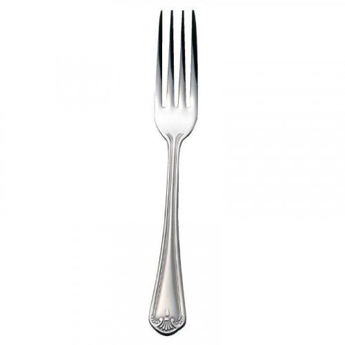 FOURCHETTES DE TABLE 197 MM EN INOX 18/0 JESMOND OLYMPIA - LOT DE 12