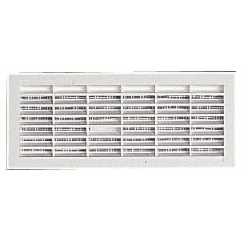 Grilles de ventilation rectangulaires à encastrer 84 x 230 mm  avec moustiquaire_0