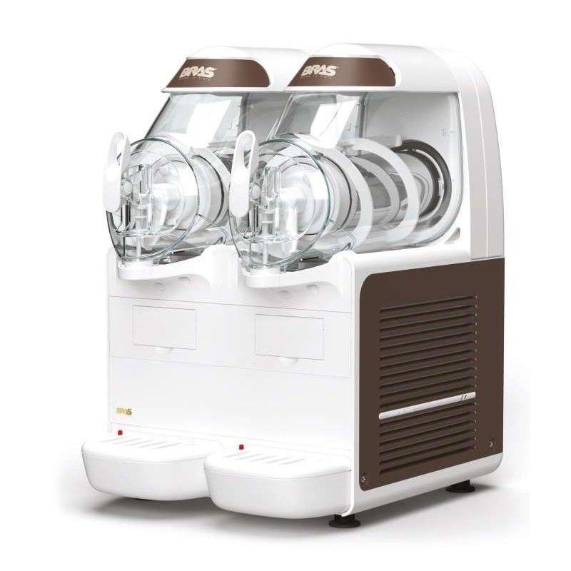 Machine à granité multifonction 2x6 L - BRAS B-FROZEN6-2 SMART_0