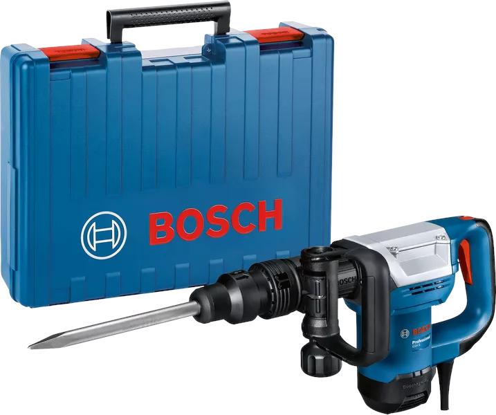 Marteau-piqueur sds-max 1100w gsh 5 professional 7,5 j + coffret de transport - BOSCH - 0611338700 - 832781_0