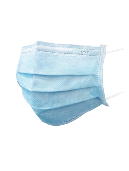 Masque chirurgical bleu premium YI TING - Taïwan - Qualité médicale CE EN 14683 Type 2 - EFB 99%_0
