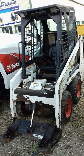Mini-chargeuses Bobcat S70 - 22 ch - 3 000 h - Année 2008 - Bon état_0