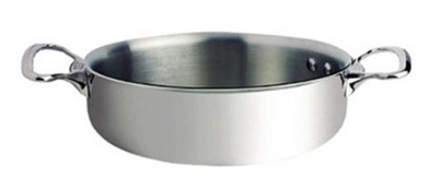 Mini sautoir inox/aluminium 10 cm - affinity de buyer_0