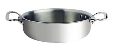 Mini sautoir inox/aluminium 10 cm - Affinity de Buyer - diamètre 10 cm_0