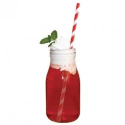 OLYMPIA mini bouteille de lait en verre 200 ml - x 12 - CL141 - verre CL141_0
