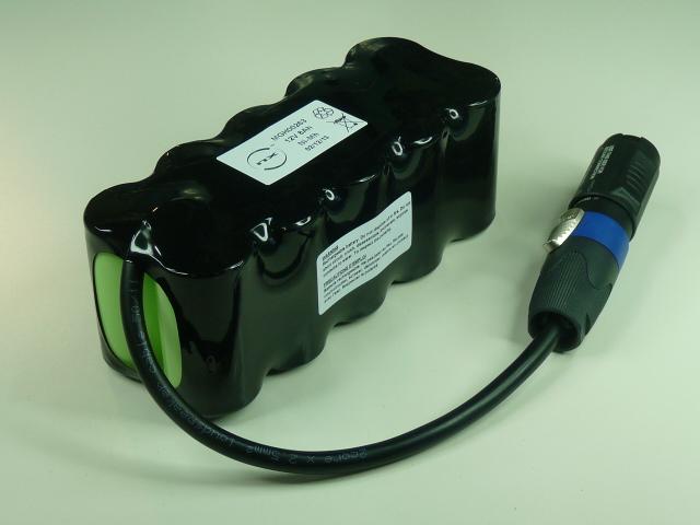 Pack batterie NiMh - Marque NX - 1 unité_0