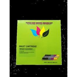 Pack Canon IP3600/4600/4700 (PGI-520+CLI-521) - BK x4 + C x2/M x2/Y x2 - Compatible écologique_0