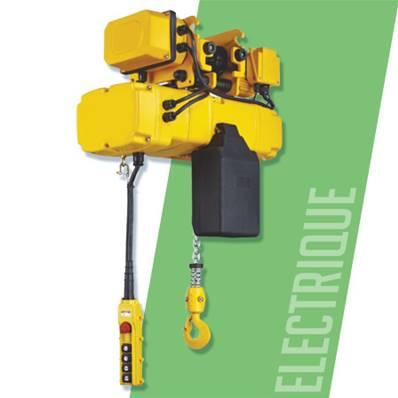 Palan roulant combine electrique compact 250 kg_0
