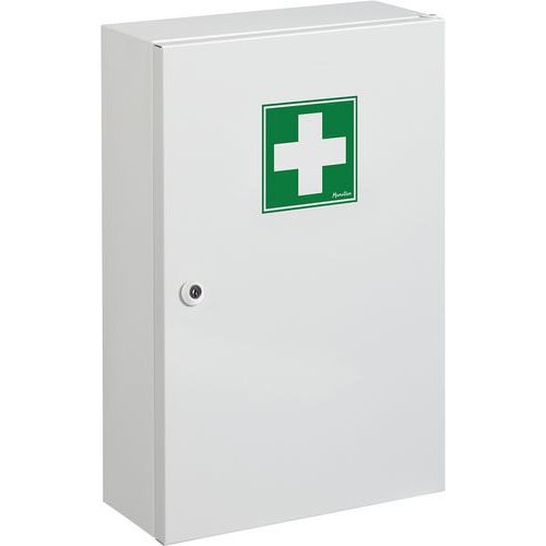 PETITE ARMOIRE À PHARMACIE 2 ÉTAGÈRES - MANUTAN EXPERT