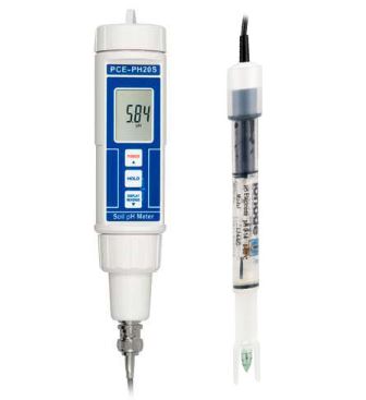 Ph-mètre pour cosmétiques PCE-PH20P - Pce Instruments - Étanche IP67 avec étalonnage automatique_0