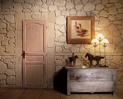 Parement mur intérieur Parement mur intérieur