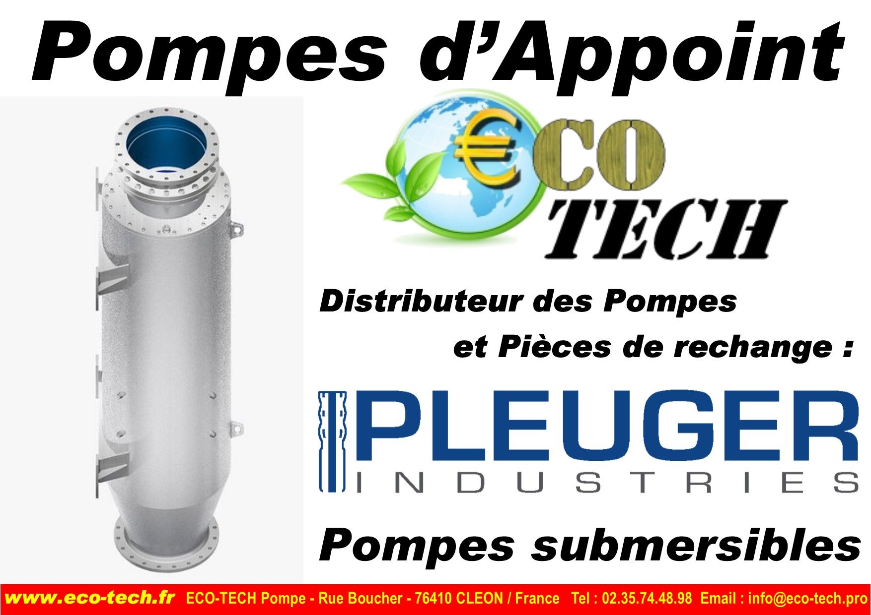 Pompes d'appoint_0