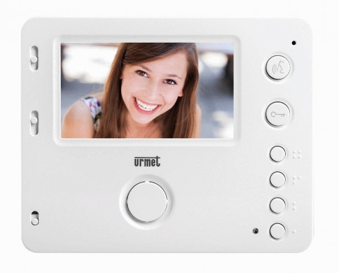 Interphone IP avec boucle magnétique - Compatible prothèses auditives - Écran LCD 4,3'' - Yokis intégré_0