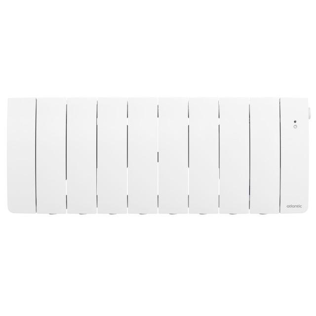 Radiateur Galapagos néo connecté bas 1000W blanc - Atlantic - 501316_0