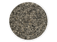 Revêtement en résine de marbre gris - Moquette de pierre, drainant et antidérapant_0