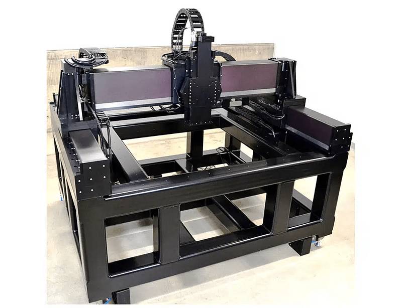 Robot XY hautement configurables basée sur les platines standards éprouvées d'ALIO, idéal pour répondre à des applications de industrielles - Micron 2 X-G_0