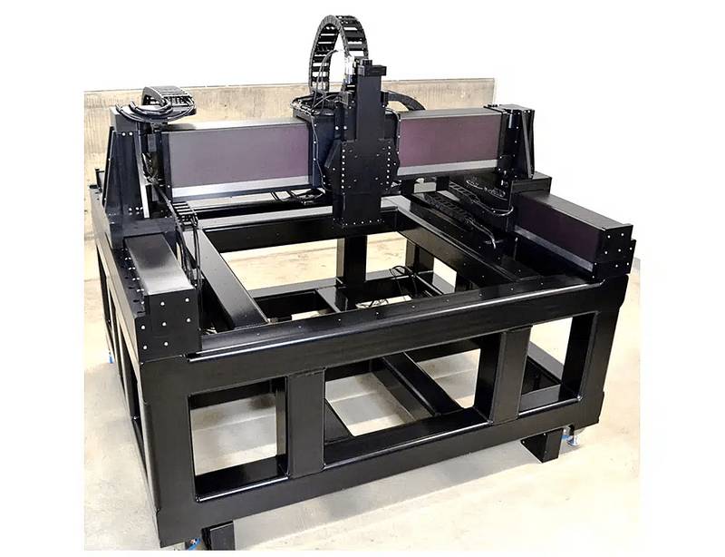 Robot XY - Série X-G hautement configurable avec platines standards éprouvées d'ALIO - Précision +/- 1,5µm_0