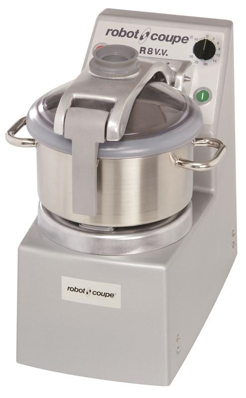 ROBOTCOUPE cutter de table R8 v.V cuve 8 litres - R8 v.V._0