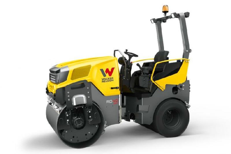 Rouleau tandem et combiné Wacker Neuson RD40_0