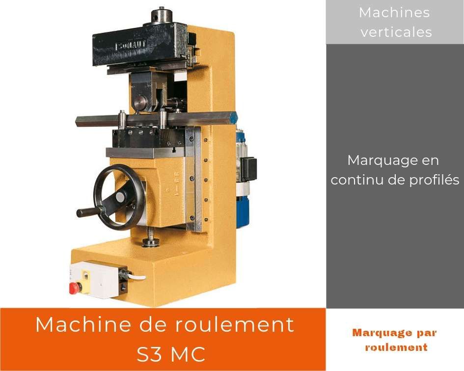 S3 mc - marquage par roulement - agicom - marquage en continu de profilés_0