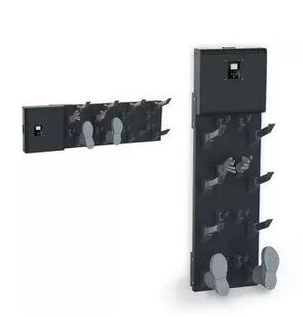 Séchoir pour chaussures et gants - Tantum Var 4+4 avec bras en aluminium et unité de commande xControl_0