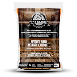 Sac de Pellets en Bois d'Acacia Mesquite 9 kg Granulés de Bois Cuisson Extérieure Barbecue Fumoir PIT BOSS - marron Bois massif 0684678552384_0