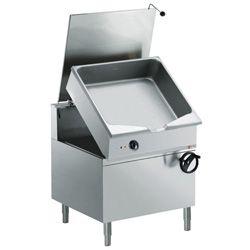 Sauteuse électrique professionnelle basculante - cuve 80 litres sur meuble - modèle E22/BM8S(230/3)-N_0