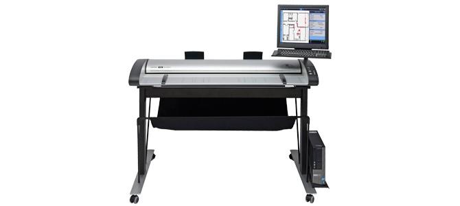 Scanner multifonction - Contex IQ Quattro 44 MFP Repro pour impressions et numérisations précises_0