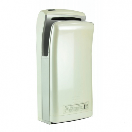 S?Che-mains VITECH automatique ? Double jet d'air BLANC 1200-1800w s?Chage rapide_0