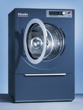 Sèches-linge industriels Miele PT 7331 - capacité 13 kg - chauffage électrique 18 kW - tambour inox 325 L_0