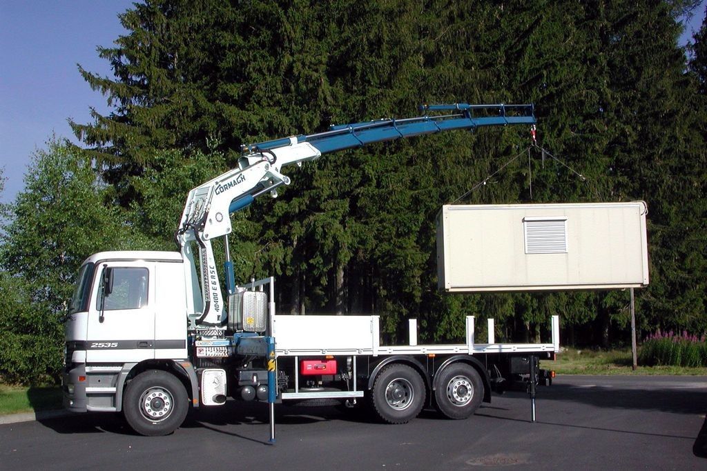 Série 40400 E ASC Plus - Grue auxiliaire Cormach - Pression 290 bar avec caractéristiques techniques avancées_0