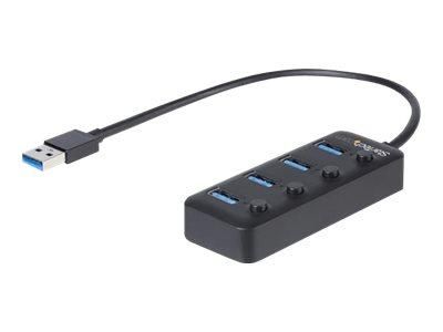 StarTech.com Hub USB-C 4 Ports - 3 Ports USB-A, 1 Port USB-C - HUB  Adaptateur SuperSpeed Type C USB 3.2 Gen 2 (10Gbps) - Alimenté par bus USB  - Hub Adaptateur USB-C