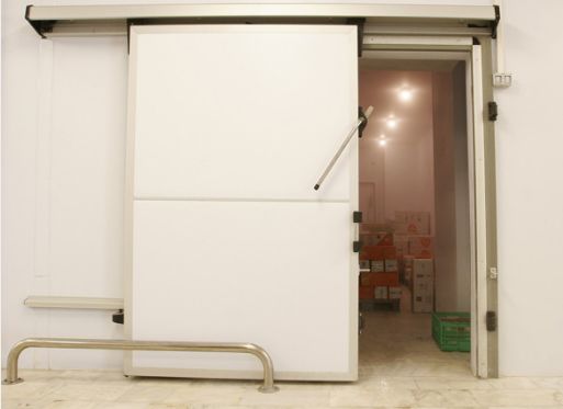 Sürgülü donmuş oda kapısı - porte de chambre froide coulissante - termodizayn - 120x200_0