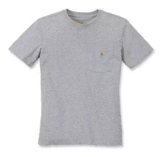 T-shirt Manches courtes Gris Femme - Tailles : XS_0