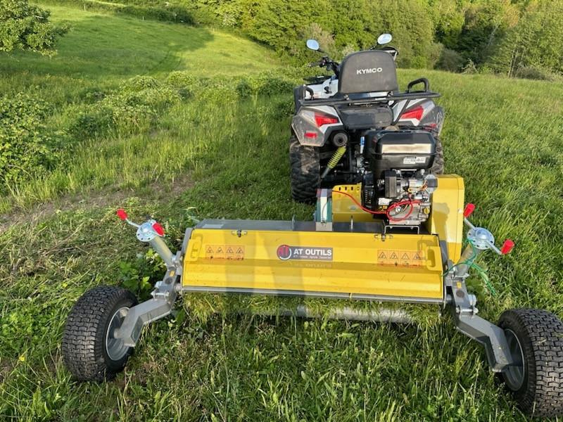 TONDO BROYEUR RENFORCÉ POUR QUAD OPEN TOP - CAPOT OUVRABLE - BRIGGS&STRATTON 13,5CH DÉMARRAGE ÉLECTRIQUE  ÉQUIPÉ DE MARTEAUX_0