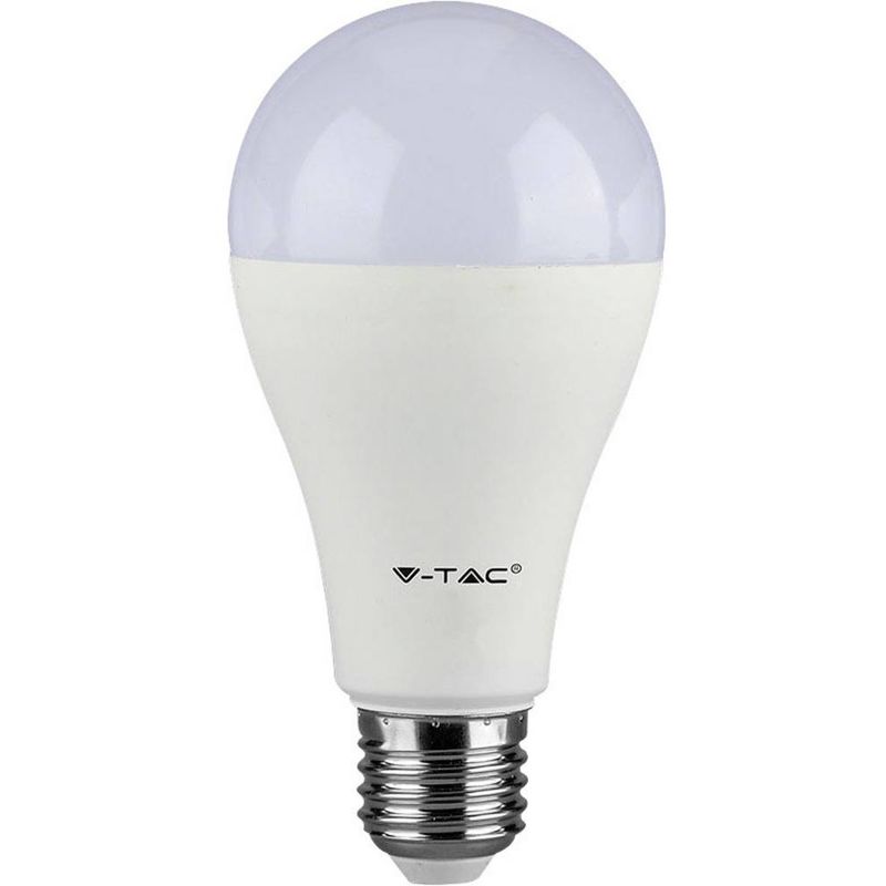 AMPOULE LED EEC: A+ (A++ - E) V-TAC VT-215 6400K 161 E27 PUISSANCE: 15 ...